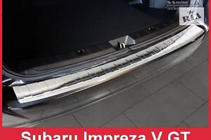 Накладка на задний бампер Subaru Impreza (2/35190)
