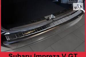 Накладка на задний бампер Subaru Impreza (2/45151)