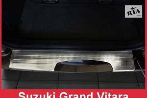 Накладка на задний бампер Suzuki Grand Vitara (2/35963)