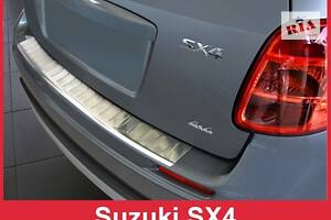 Накладка на задний бампер Suzuki SX4 (2/35961)