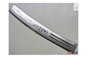 Накладка на задний бампер Suzuki SX4 (BSKS47H13)