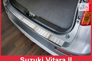 Накладка на задний бампер Suzuki Vitara (2/35964)