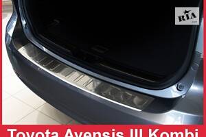 Накладка на задний бампер Toyota Avensis (2/35266)