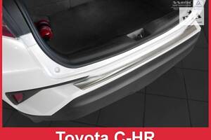 Накладка на задний бампер Toyota C-HR (2/35703)