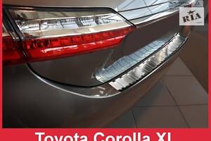 Накладка на задний бампер Toyota Corolla (2/35281)