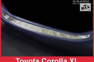 Накладка на задний бампер Toyota Corolla (2/35284)