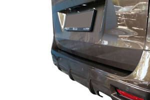 Накладка на задний бампер V1 (под покраску) для Mercedes Vito / V W447 2014-2024 гг