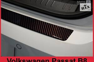 Накладка на задний бампер Volkswagen Passat B8 (2/46002)