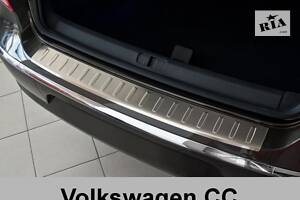 Накладка на задний бампер Volkswagen Passat CC (2/35685)