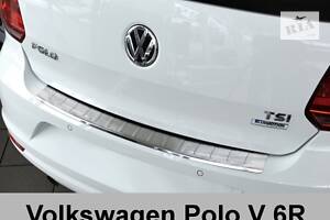 Накладка на задний бампер Volkswagen Polo (2/35848)