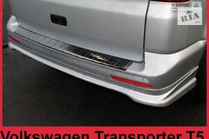 Накладка на задний бампер Volkswagen T5 (2/45136)