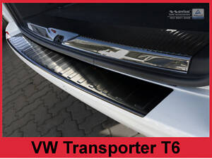 Накладка на задний бампер Volkswagen T6 (2/45028)