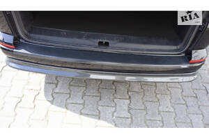 Накладка на задний бампер Volkswagen T6 (8081t001car)