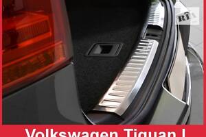 Накладка на задний бампер Volkswagen Tiguan (2/35347)