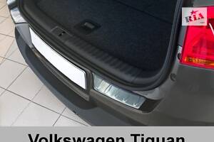 Накладка на задний бампер Volkswagen Tiguan (2/35683)