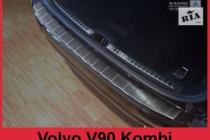 Накладка на задний бампер Volvo V90 (2/45069)