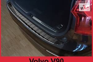 Накладка на задний бампер Volvo V90 (2/51017)