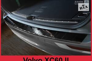 Накладка на задний бампер Volvo XC60 (2/45127)