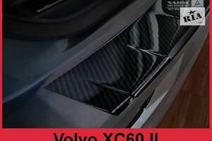 Накладка на задний бампер Volvo XC60 (2/49101)