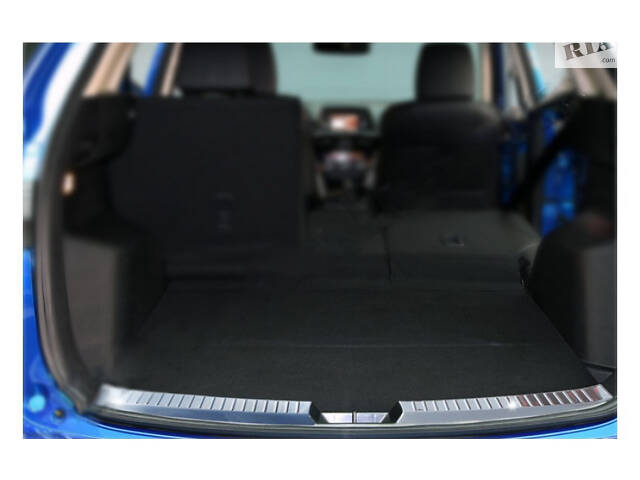 Накладка на задний порог (нерж.) для Mazda CX-5 2012-2017 гг