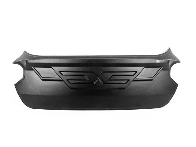 Накладка на заднюю крышку CappaFe (ABS) для Dacia Sandero 2021- гг - Фото 1