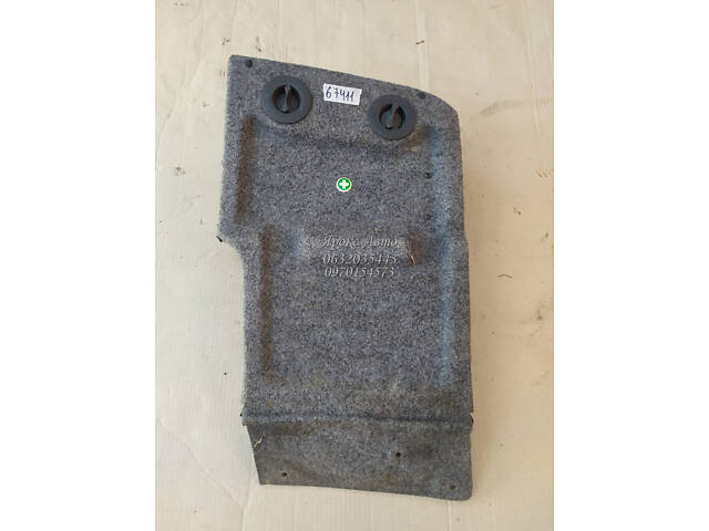 Накладка обшивка аптечки багажника Opel Omega B 1997 000067411 - Фото 2