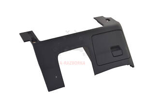 Накладка приборной панели под рулем (черная) AUDI S4 8W1880301A6PS