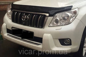 Накладка переднего бампера (губа) Toyota Land Cruiser Prado 150 (2009-2013)