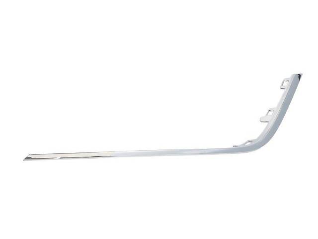 Накладка переднего бампера левая и правая Renault Megane IV 16- (Тайвань) хром 261A20197R - Фото 3