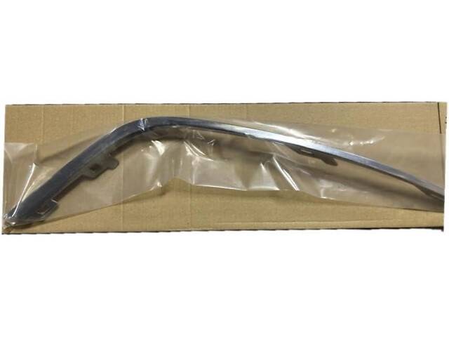 Накладка переднего бампера левая и правая Renault Megane IV 16- (Тайвань) хром 261A20197R - Фото 2