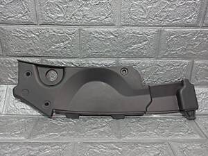 Накладка переднего бампера правая 3T0807082 Новая Шкода Суперб Skoda Superb 2009-2013