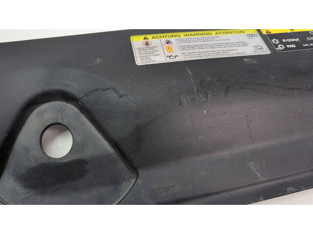 Накладка передней панели (суппорта (Обломано часть креплений, царапины ) для Audi A4 2016-2019 (B9) (8W0807081) - Фото 3