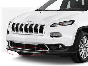 Накладка переднего бампера для Jeep Cherokee 2013-2019