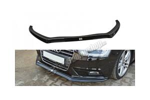 Накладка передняя AUDI A4 B8 2012-2015 (AU-A4-B8F-FD2G)