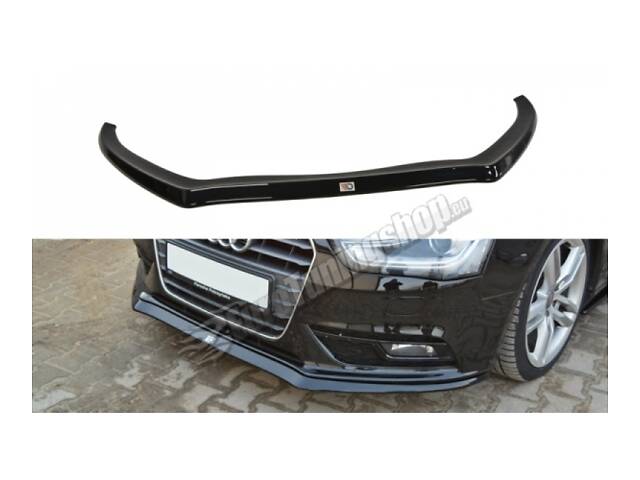 Накладка передняя AUDI A4 B8 2012-2015 (AU-A4-B8F-FD2G)