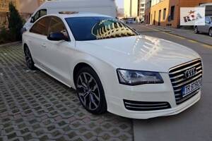 Накладка передняя AUDI A8 D4 2010-2014 (24244)