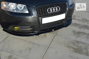 Передняя накладка AUDI S3 8P (AU-A3-2-SLINE-FD1G)