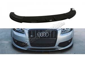 Передняя накладка AUDI S3 8P (AU-S3-2-FD1T)