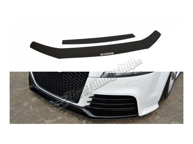 Передняя накладка AUDI TT (AU-TT-2-RS-CNC-FD1A)