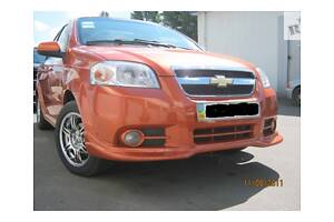 Накладка передняя Chevrolet Aveo T250 (S2501104)