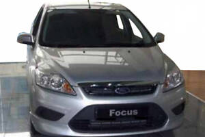 Накладка передняя Ford Focus MK2 (2607-510a)