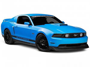 Накладка передняя Ford Mustang 2010-2012 (JGD-MU10-CSBD)