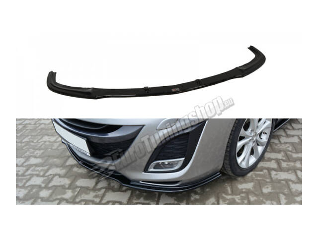 Накладка передняя Mazda 3 (MA-3-2-SPORT-FD1T)