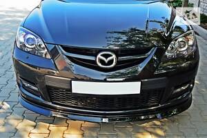 Накладка передняя Mazda 3 (MA-3-MPS-1-FD1T)