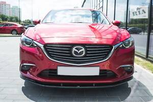 Накладка передняя Mazda 6 (MA-6-3F-FD1T)