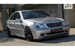 Накладка передняя Mercedes C-class W203 (ME-C-203-FD1T)