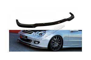 Накладка передняя Mercedes CLK-class W209 2006-2009 (ME-CLK-209F-FD1T)