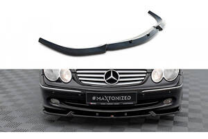 Накладка передняя Mercedes CLK-class W209 2002-2006 (ME-CLK-209-FD2G)