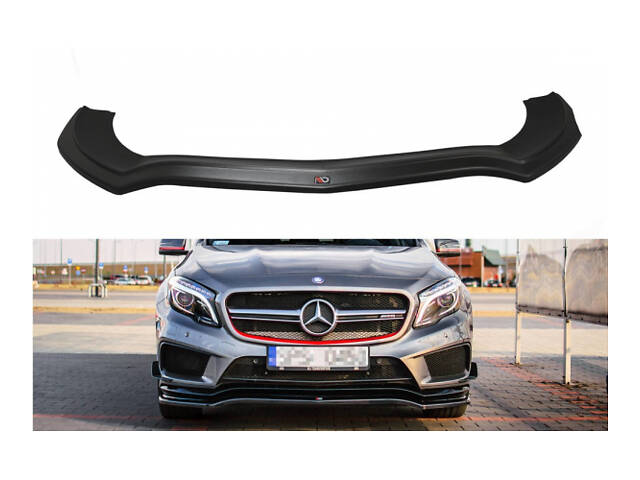 Передняя накладка Mercedes GLA-class X156 (ME-GLA-156-AMG-FD1T)