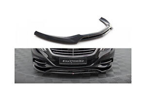 Накладка передняя Mercedes S-class W222 2013-2017 (ME-S-222-FD2G+FD2RG)